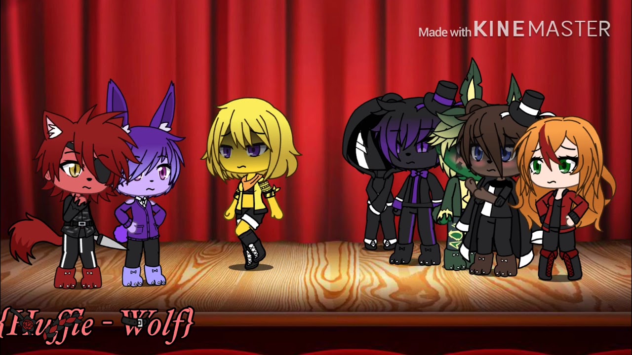 Singing battle, Aftons vs FNaF 1