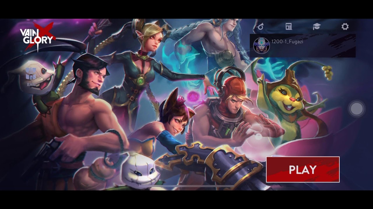 LIVE STREAMING VAINGLORY