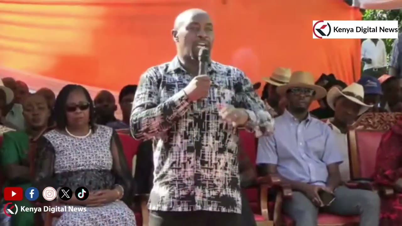 Senator Wambua in front of Ida Odinga: Kalonzo has Raila's blessings to take Kenya forward