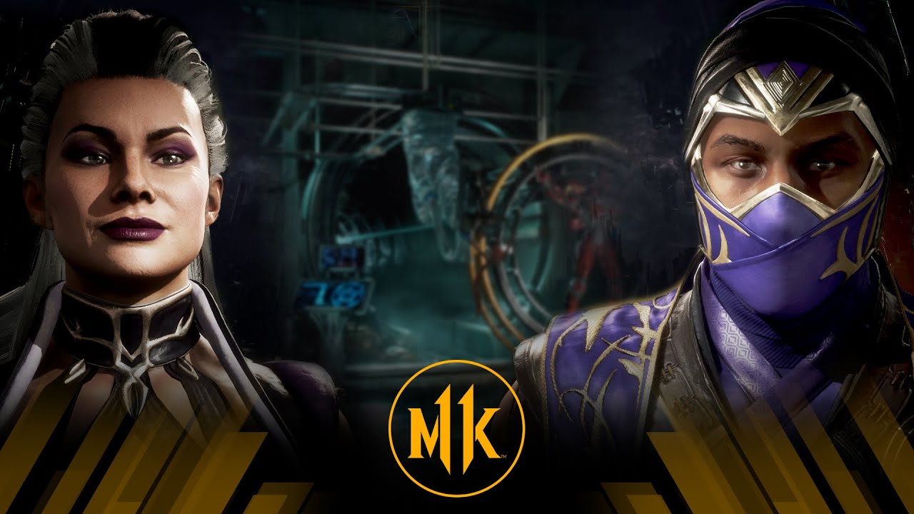 Mortal Kombat 11 - Sindel Vs Rain (Very Hard)