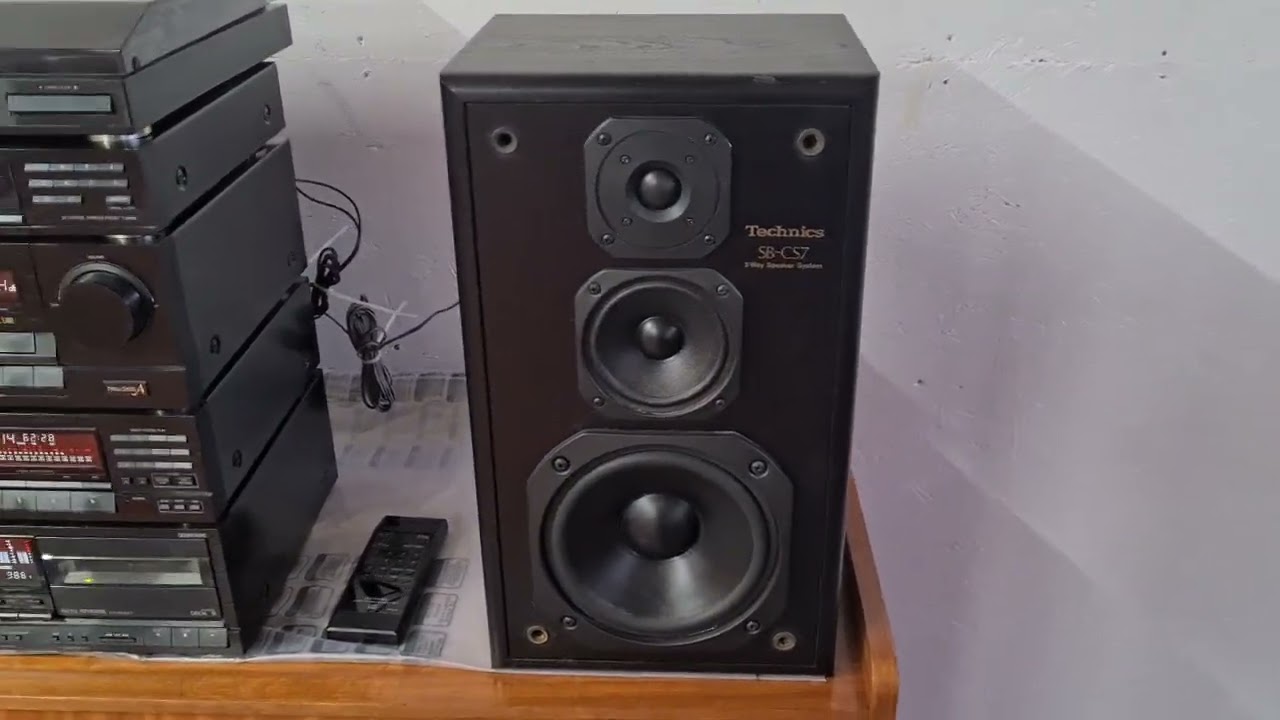 Technics hifi lovers.