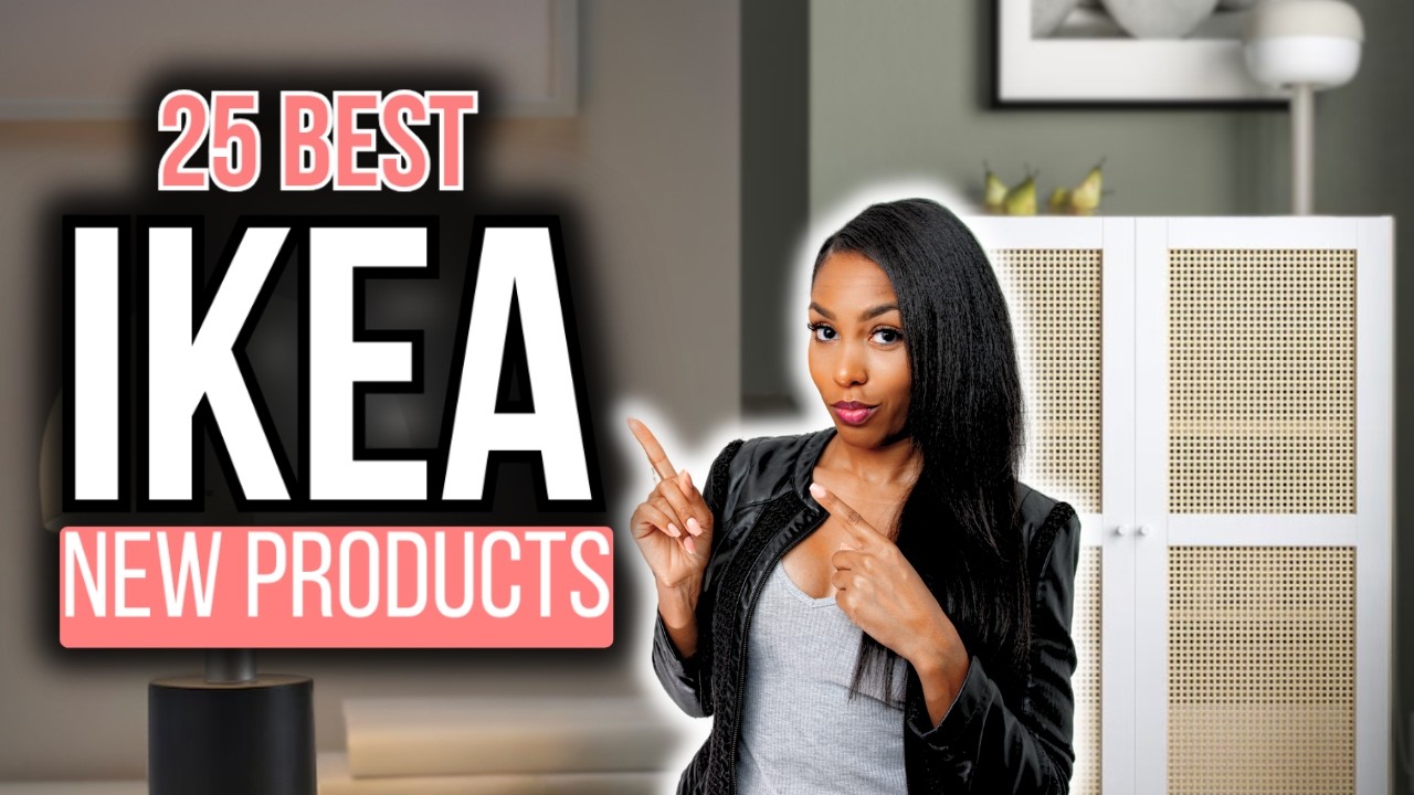 What's New at IKEA Summer 2024: Affordable Decor