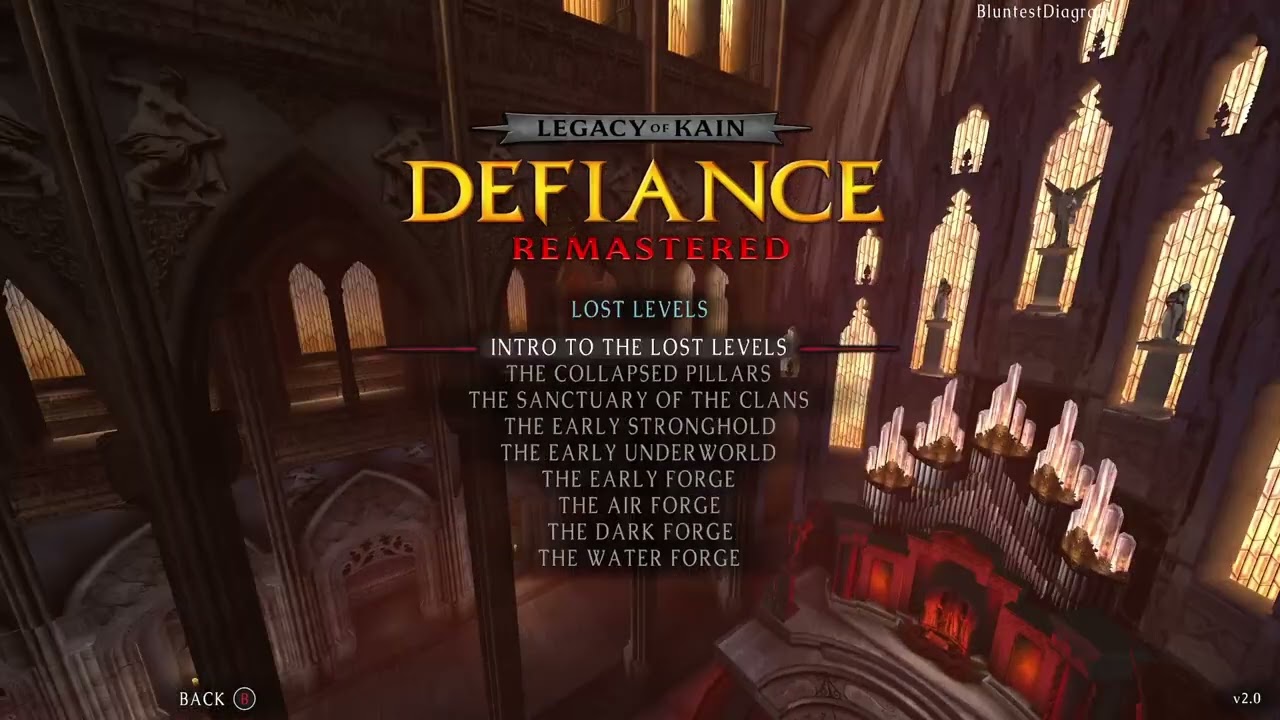 Legacy of Kain: Defiance Playthough w/ Commentary 3