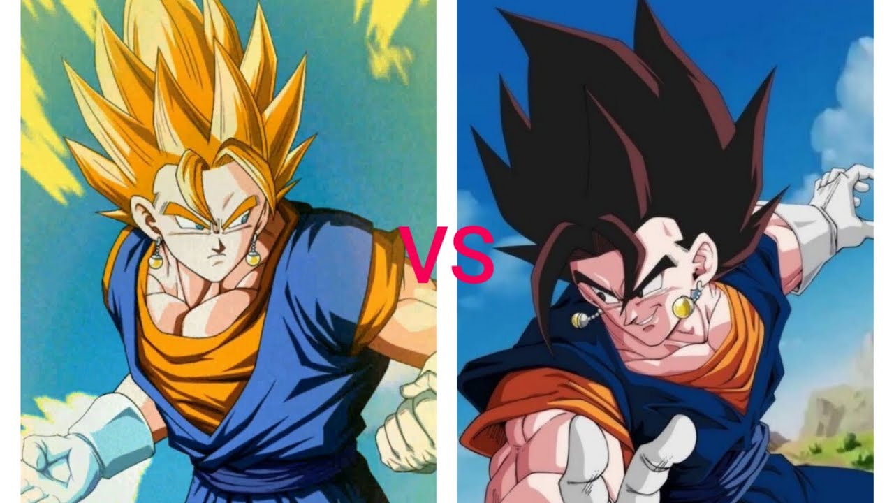 Vegito vs vegito