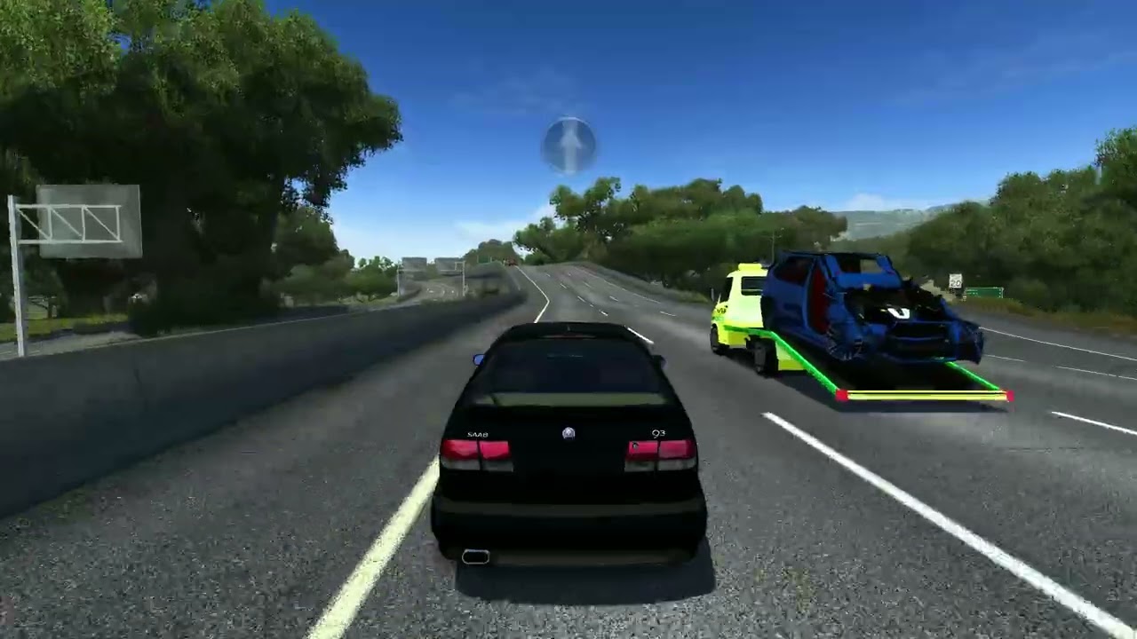 Test Drive Unlimited 2 Saab 9-3 Aero
