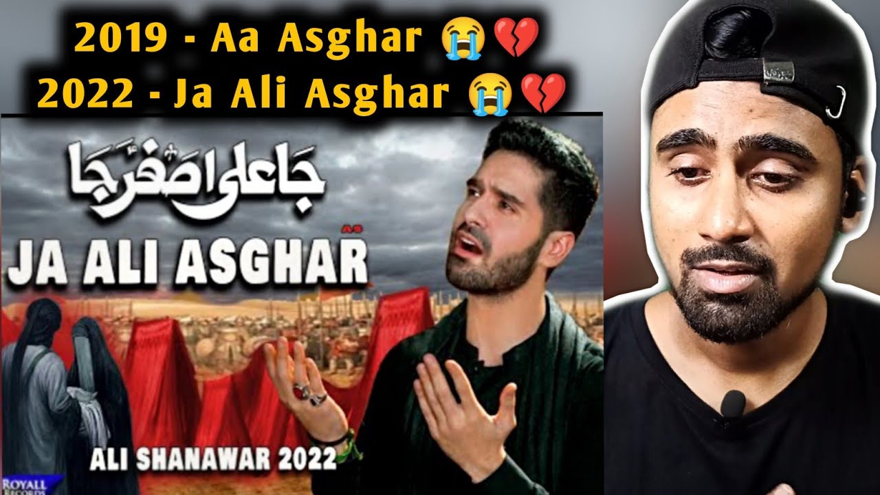 Indian Reacts To Ja Ali Asghar - Ali Shanawar | Muharram Noha 2022 | Indian Boy Reactions