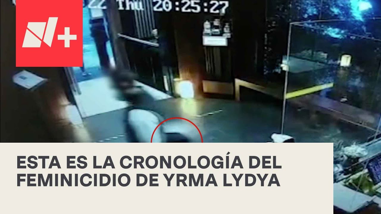 Así ingresaron y extrajeron de restaurante el arma con la que asesinaron a Yrma Lydya - En Punto