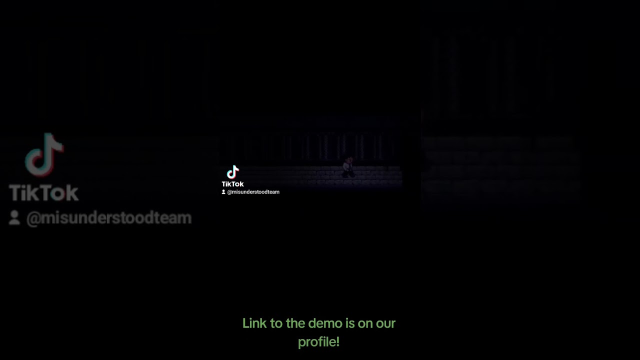 Into the abyss demo! All links are in our profile. Please check it out!