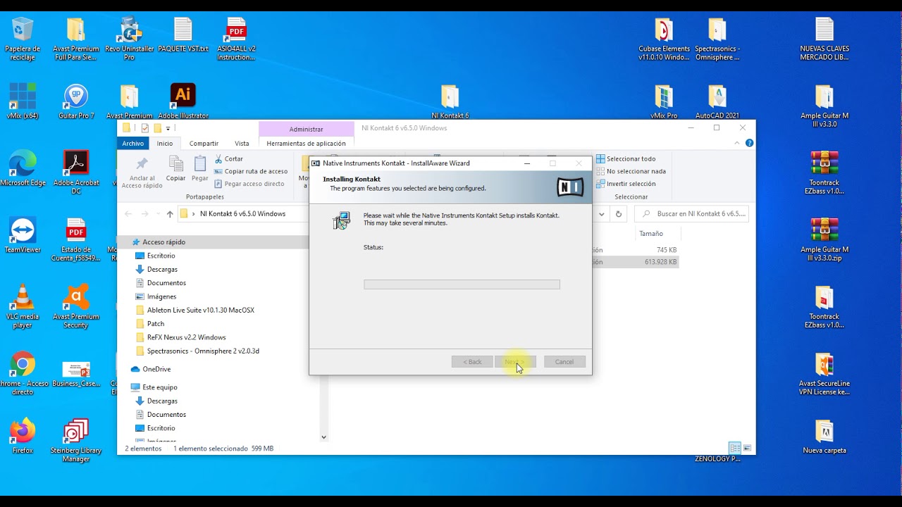 Como Instalar Kontakt 6.5.0 en PC