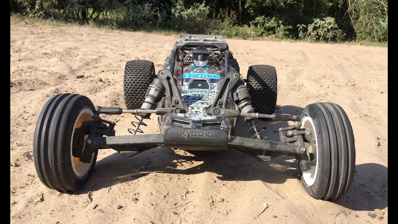 Kyosho Scorpion XXL-6s | Track Rip