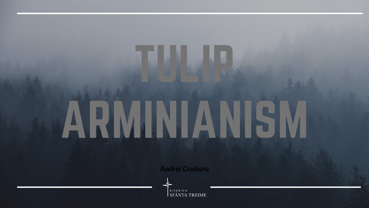 Andrei Croitoru | TULIP, Arminianism (istorie și analiză a doctrinelor)