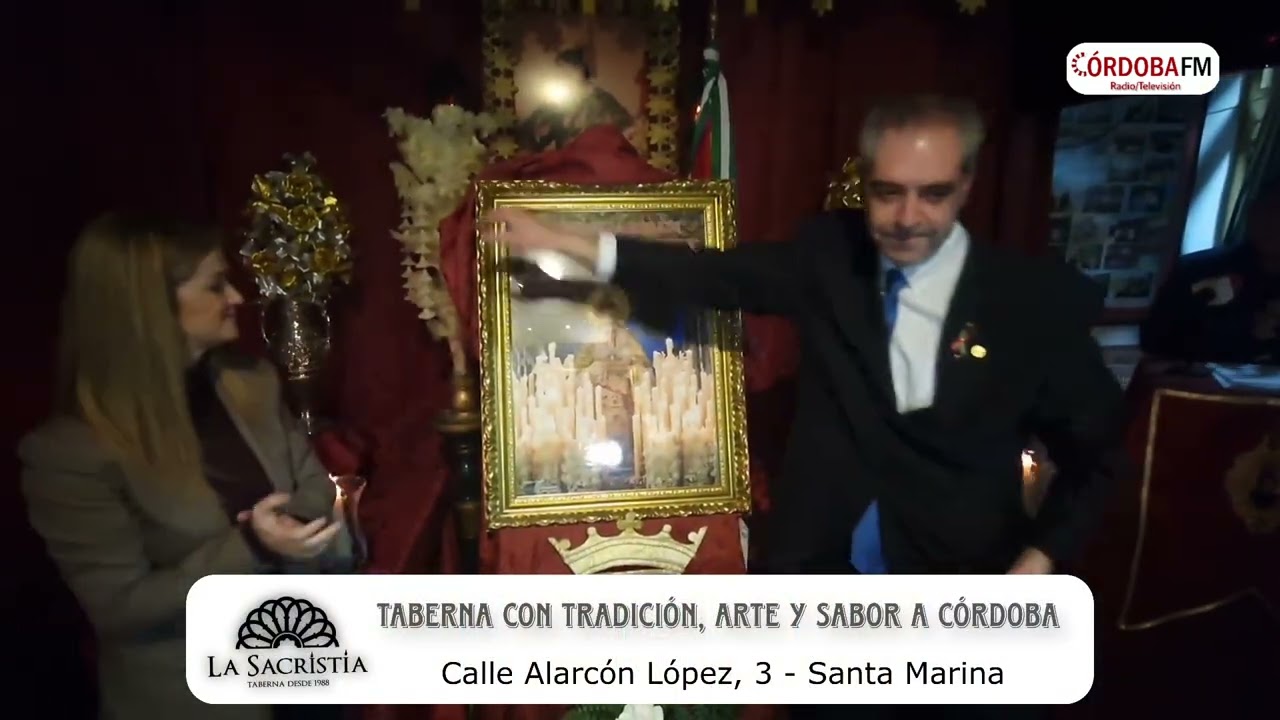 Presentación del Cartel Cuaresmal de la Tertulia Cofrade San Juan Evangelista