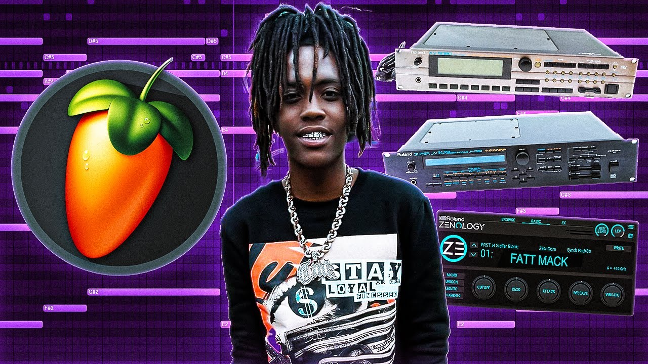 XV 5080 = Best FattMack Type Beats | Fl Studio Cookup #4
