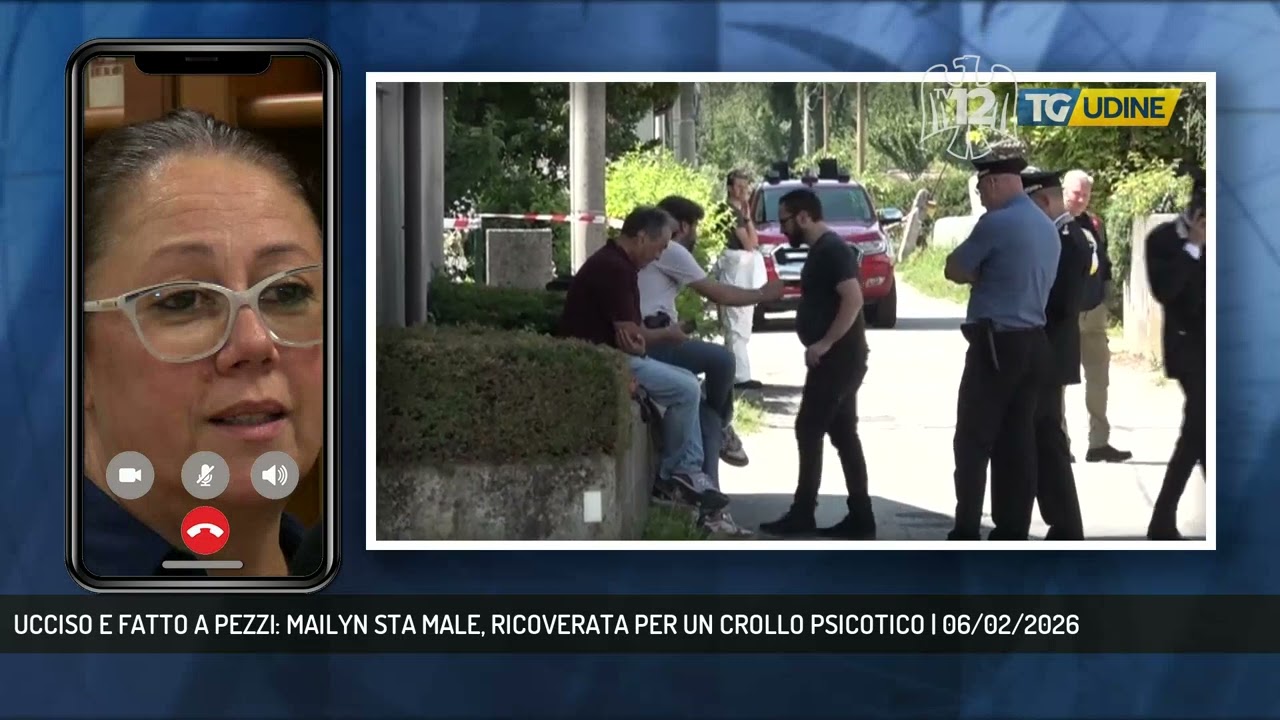 UCCISO E FATTO A PEZZI: MAILYN STA MALE, RICOVERATA PER UN CROLLO PSICOTICO | 06/02/2026