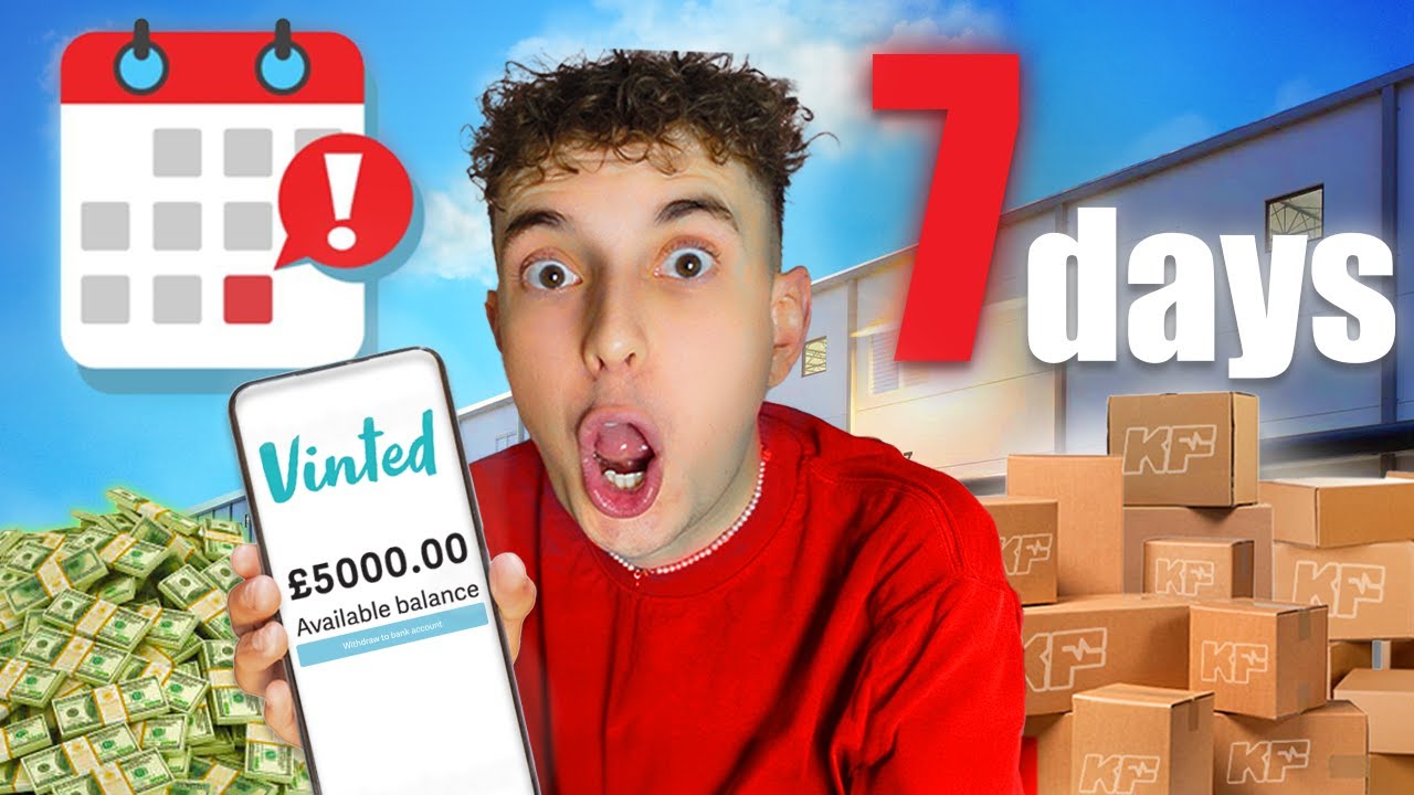 I Tried To Make &pound;5,000 On Vinted In A Week