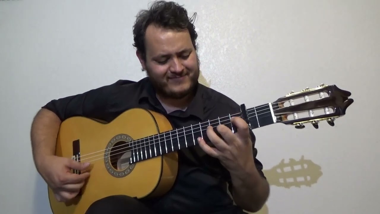 2023 Juan Hernandez, Model Viviana, Flamenco Guitar. Misael Barraza-Diaz plays his  Seguiriya