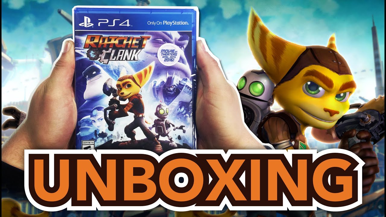 Ratchet and Clank (PS4) Unboxing !!