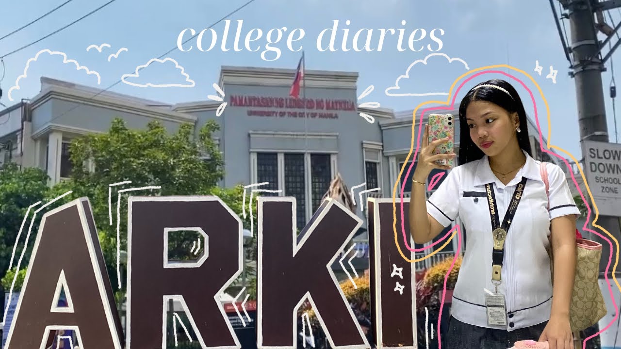 ARKIVES: A week in my life as an architecture student in PLM ⋆˙⟡