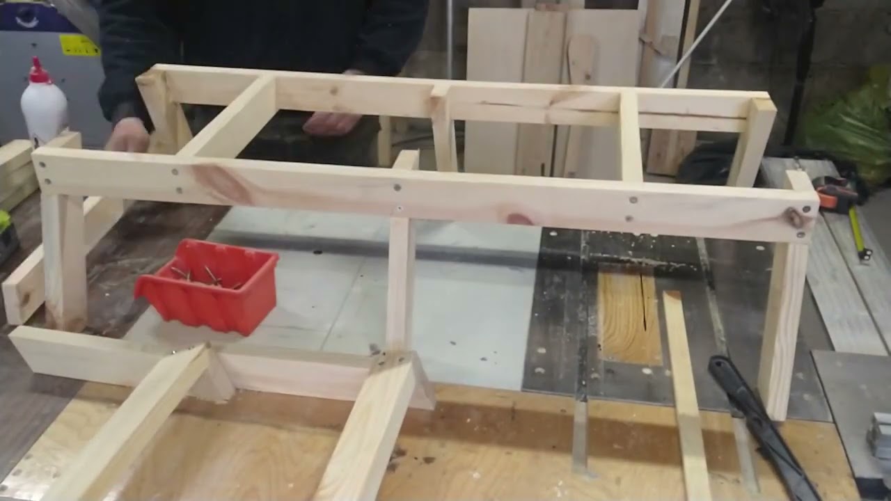 Budowa ula wielkopolskiego odc. 5 #stojakpodul