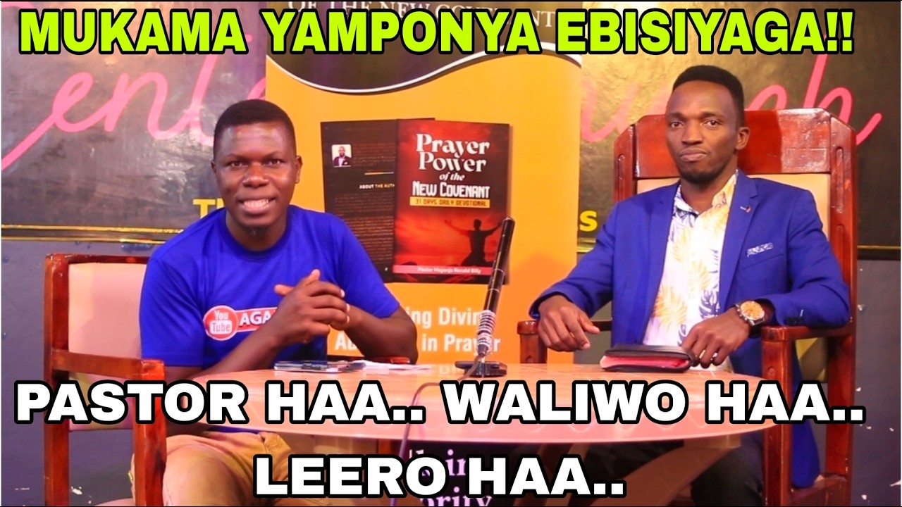 NAWONA OKULYA EBISIYAGA - PASTOR 