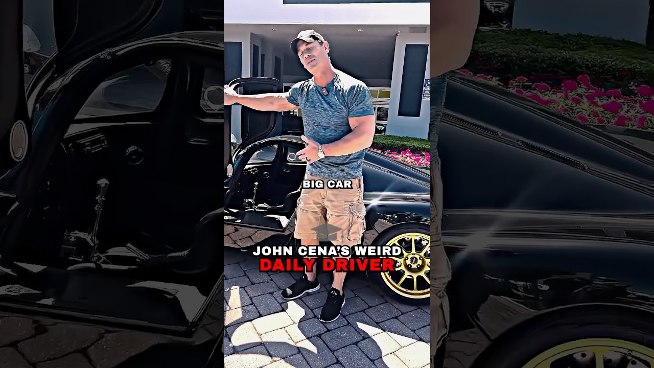 John Cena&rsquo;s Boring Daily Use Car