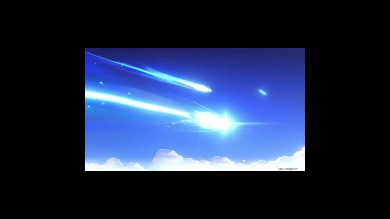 Drawing Emerald Orb on Genshin Impact! #shorts #genshin #genshinimpact