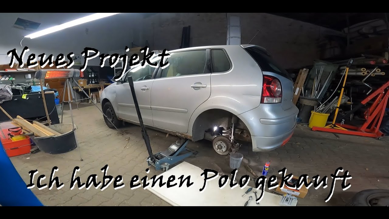 Ich habe einen VW Polo 9n3 gekauft.
