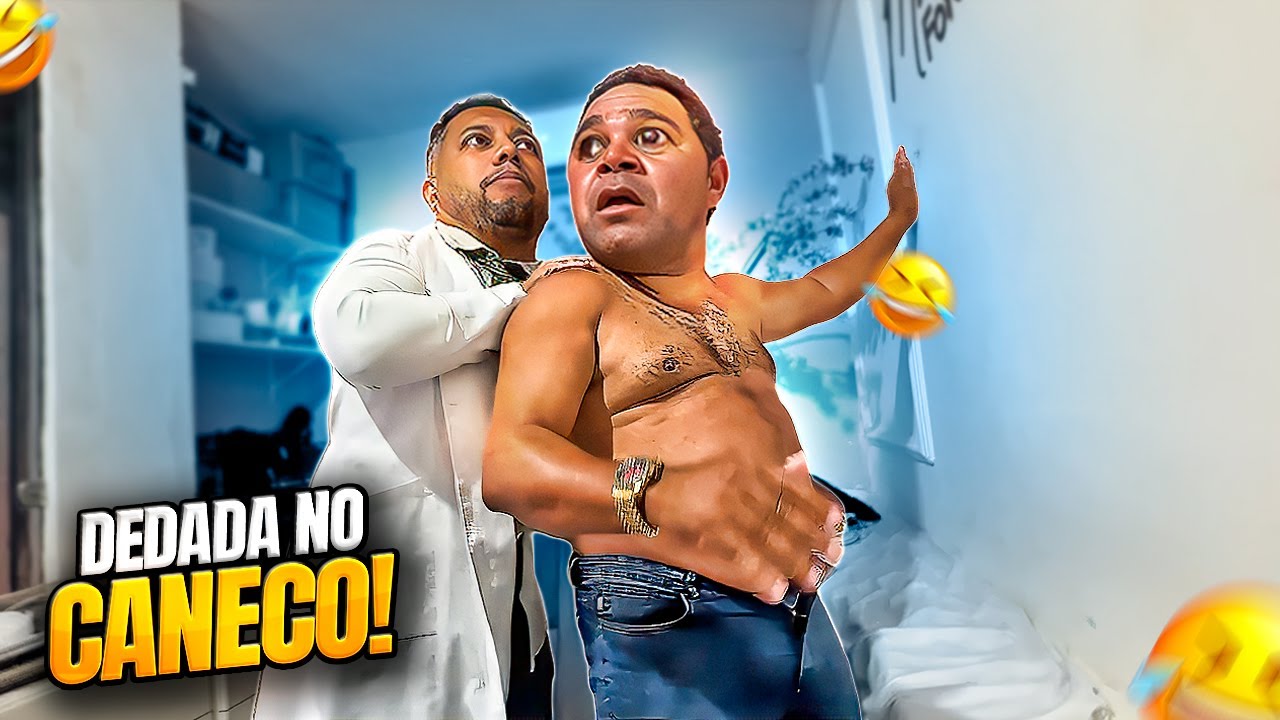 GALO CEGO FOI NO DOUTOR E LEVOU UMA DEDADA NO CANECO 😆🤣 | GALO CEGO