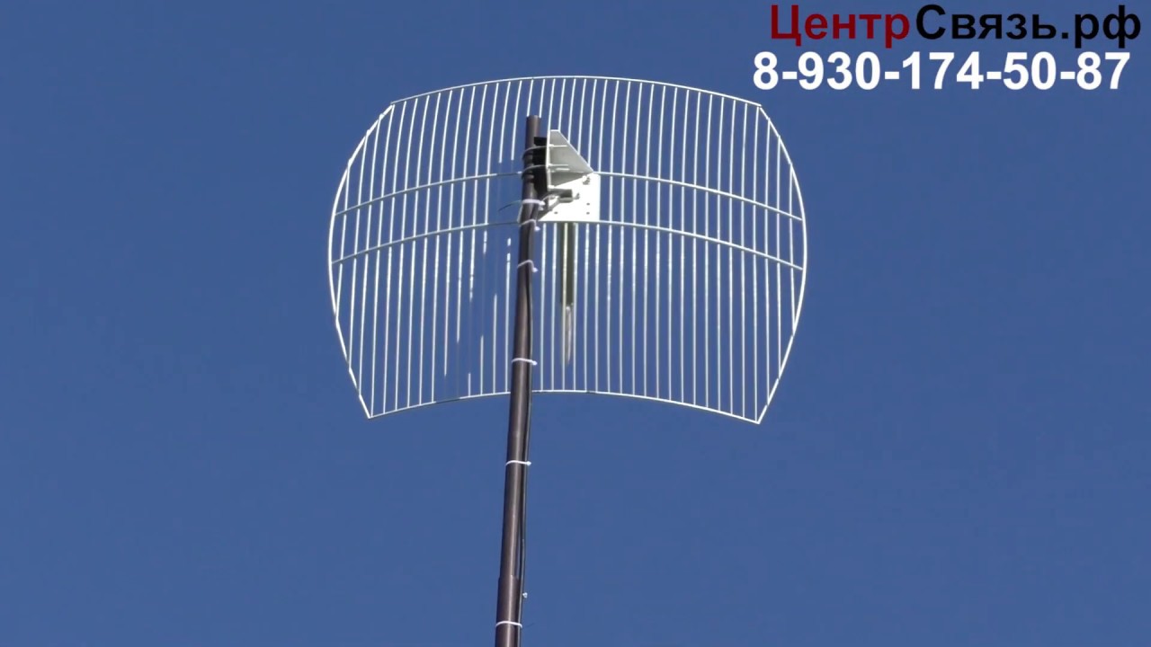 Моно параболик 4G МТС   50 Мбит в деревне и Arinst-ssa-tg R2