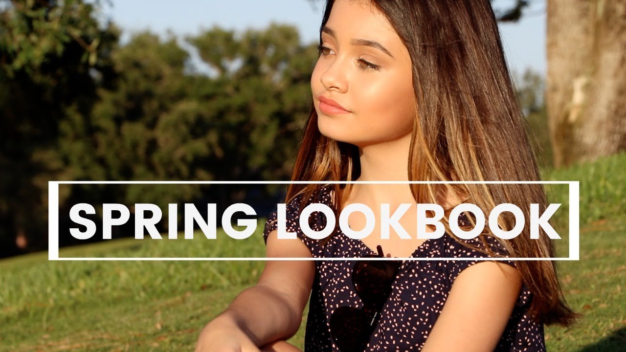 SPRING LOOKBOOK  |  Forever 21 ☆  Abercrombie ☆ H&M ...  🖤