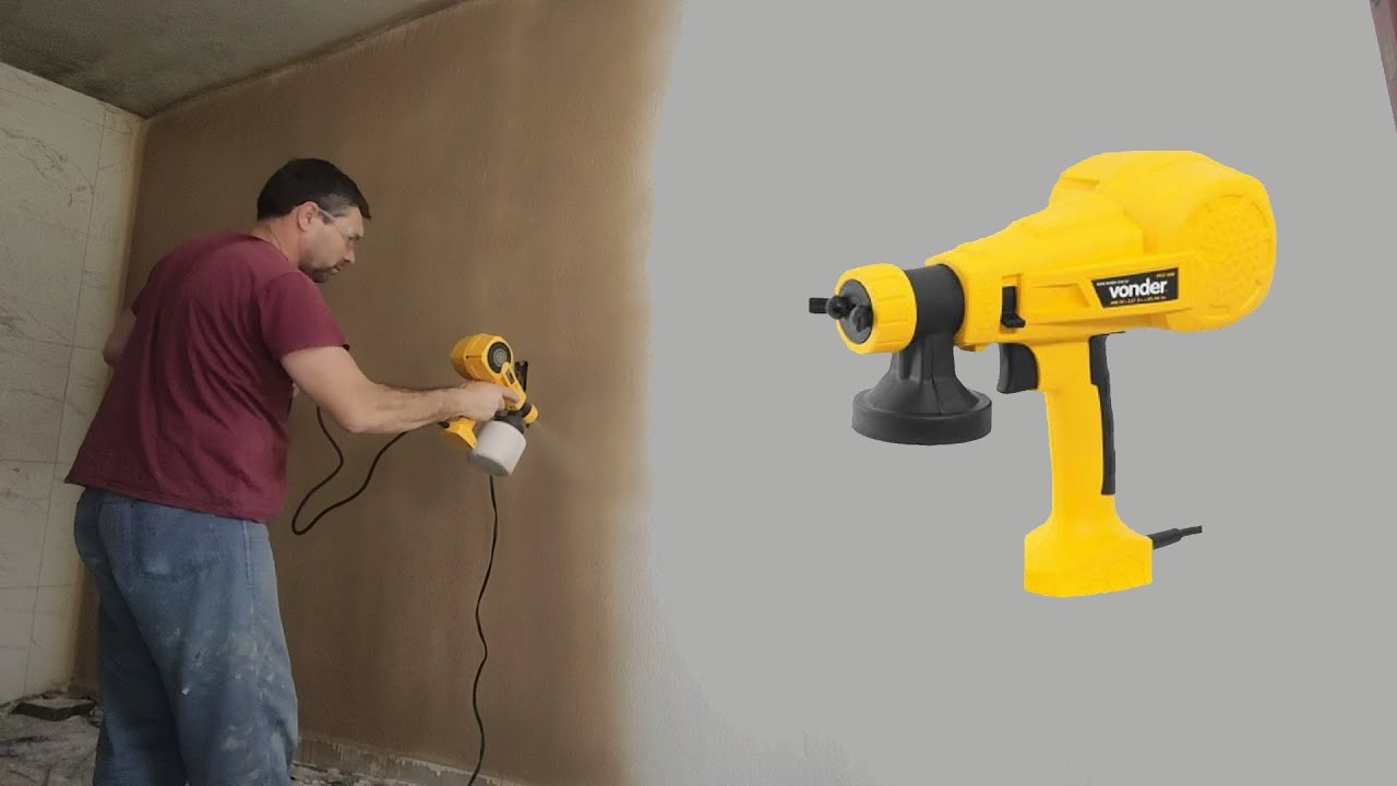 COMO USAR PISTOLA ELÉTRICA VONDER PEV 400-PISTOLA ELÉTRICA O FUTURO?