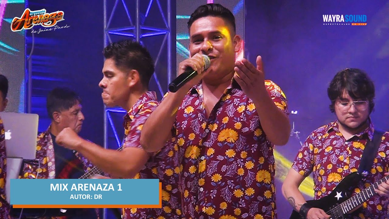 ORQ. ARENAZA (en vivo) - Mix 1