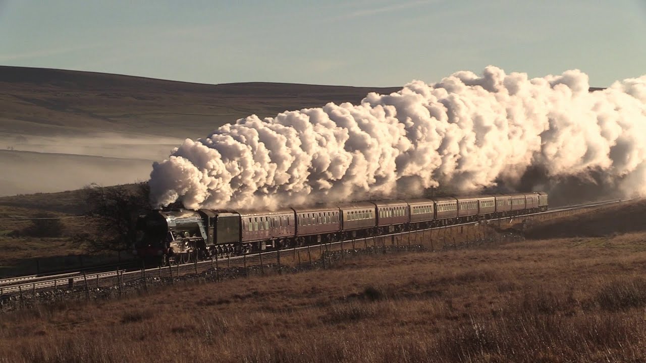 60103 Flying Scotsman on the Metals .
