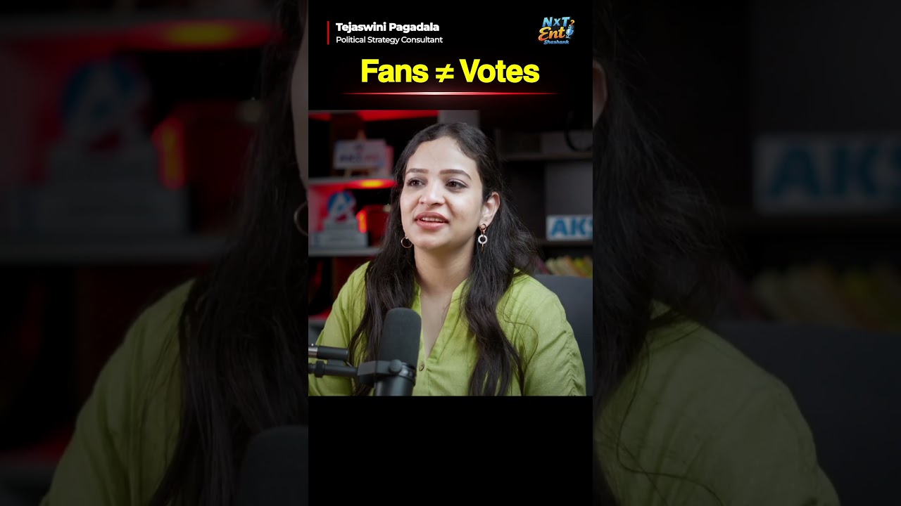 🚨 Pawan Kalyan కి Stability లేదు 🚨 | ft Tejaswini Pagadala | Telugu Podcast #nxtenti