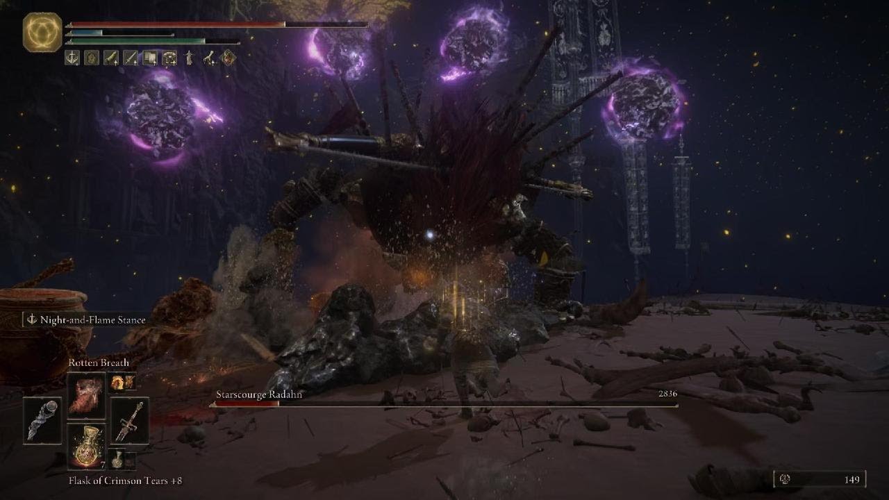 Starscourge Radahn Easy Mode