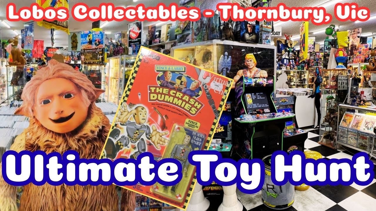Is Lobos Collectables the TOP Destination for Vintage Toy Hunters?
