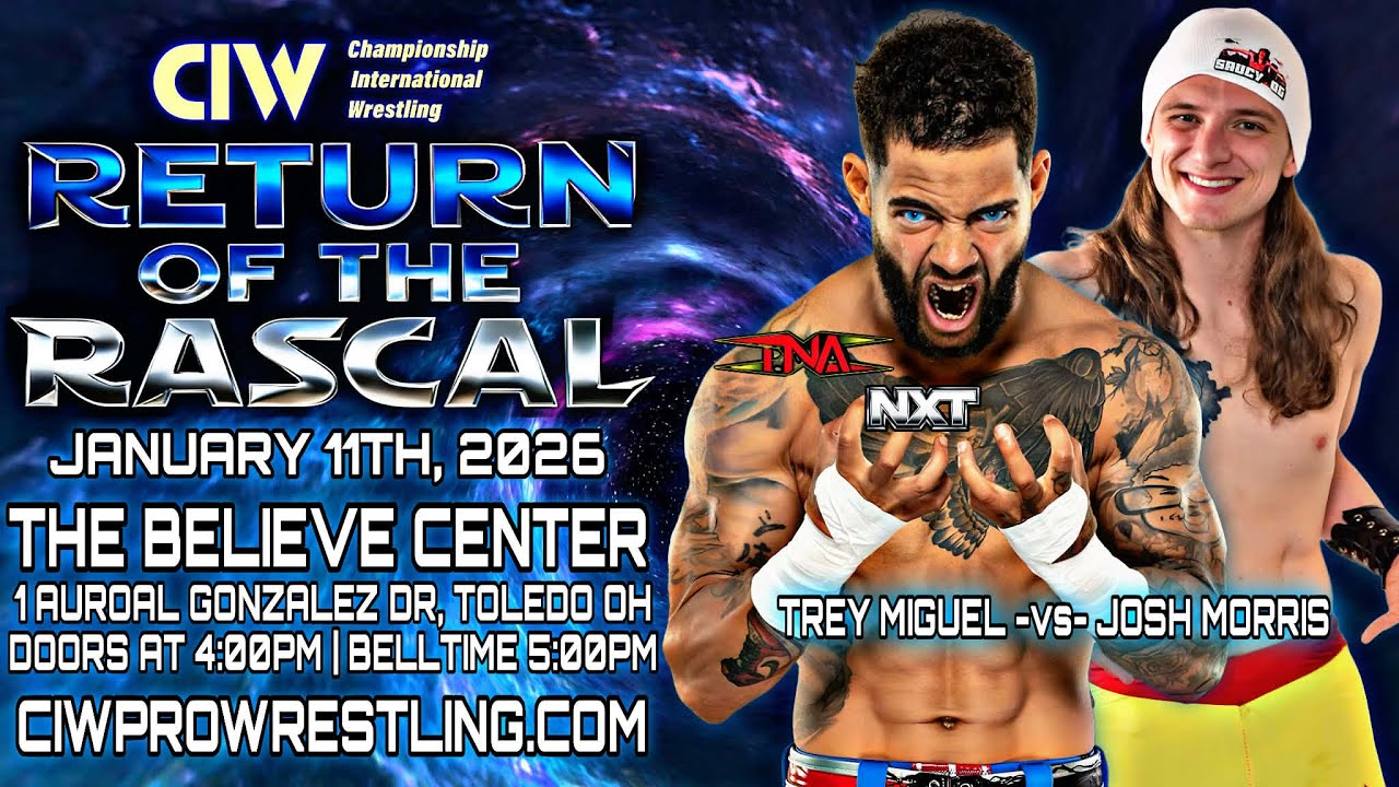 Trey Miguel vs Saucy Josh Morris