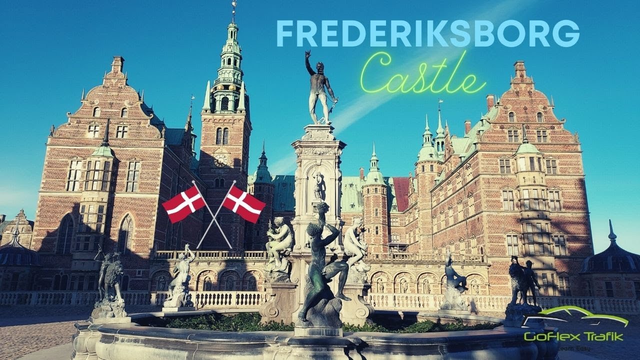 Frederiksborg Castle - Denmark's most magnificent renaissance castle