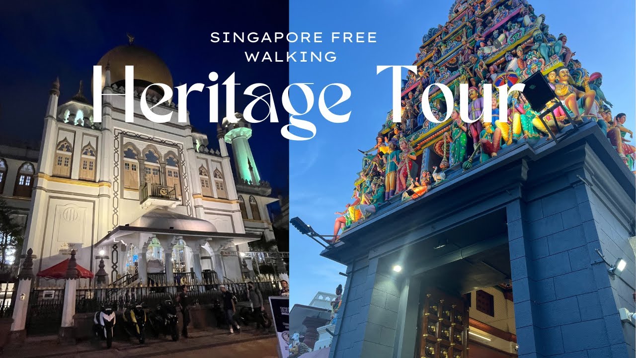 Must-See Heritage Spots in Singapore's Historic District