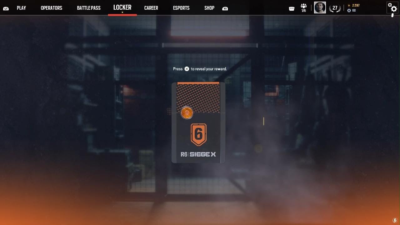 R6 opening packs.