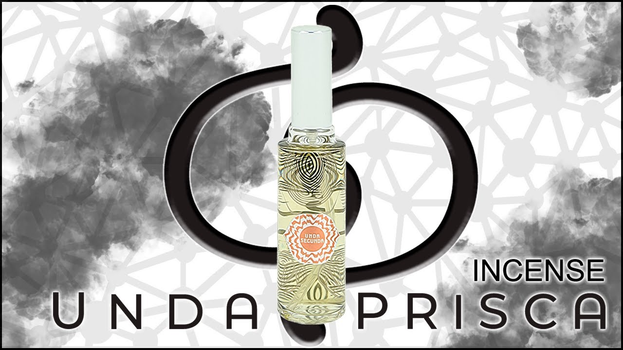 | Perfume INCENSE de UNDA PRISCA ● NATURAL y NICHO🔥 | Saludos Arom&aacute;ticos