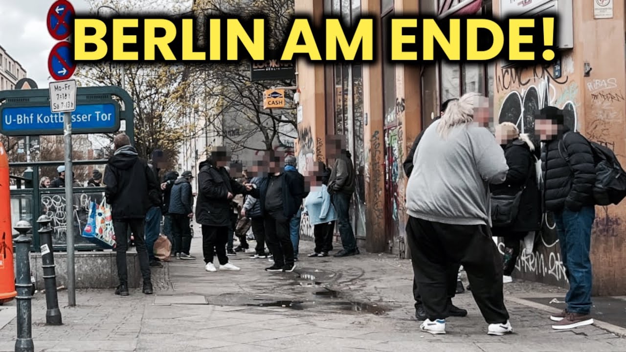 Berlin versinkt in purer Armut! 😱🔥 Der Untergang von Kreuzberg!