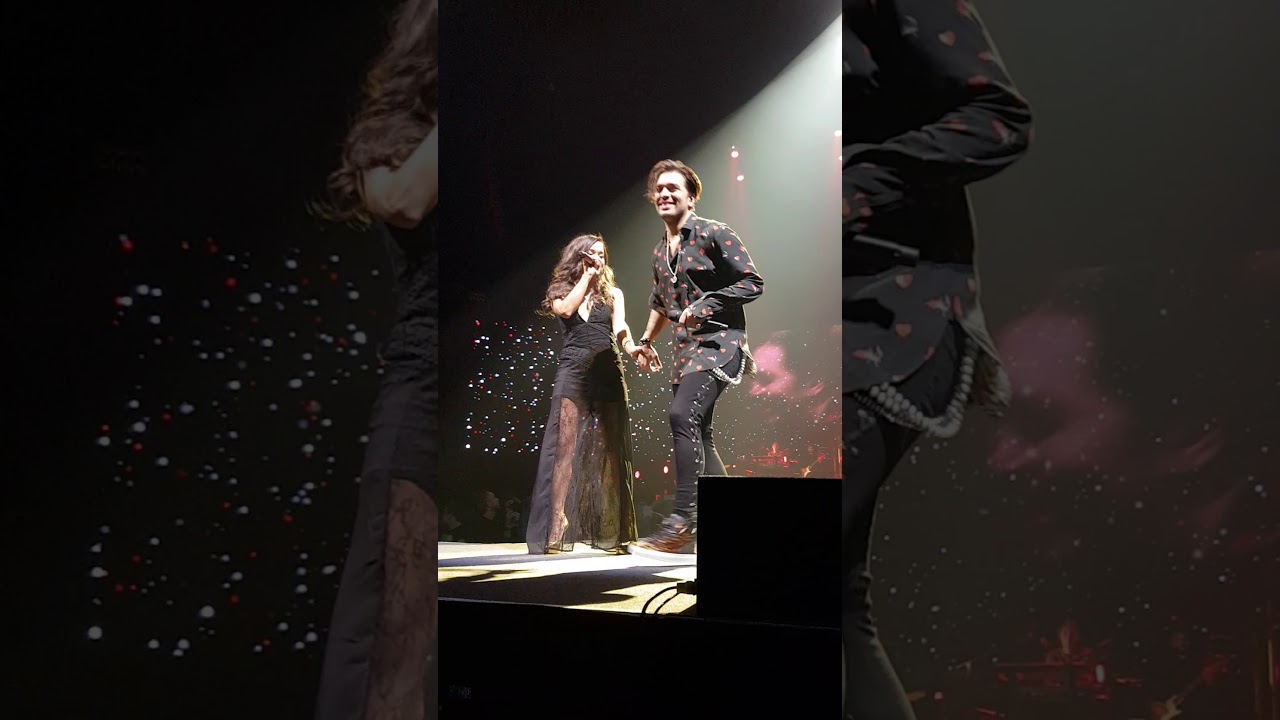 Waylon en Bibi  1 dec in Ahoy