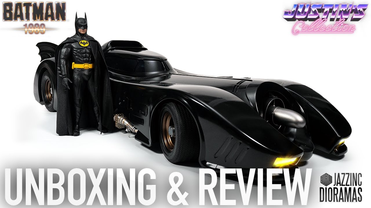 Распаковка и обзор Batman 1989 Batmobile JazzInc в масштабе 1/6