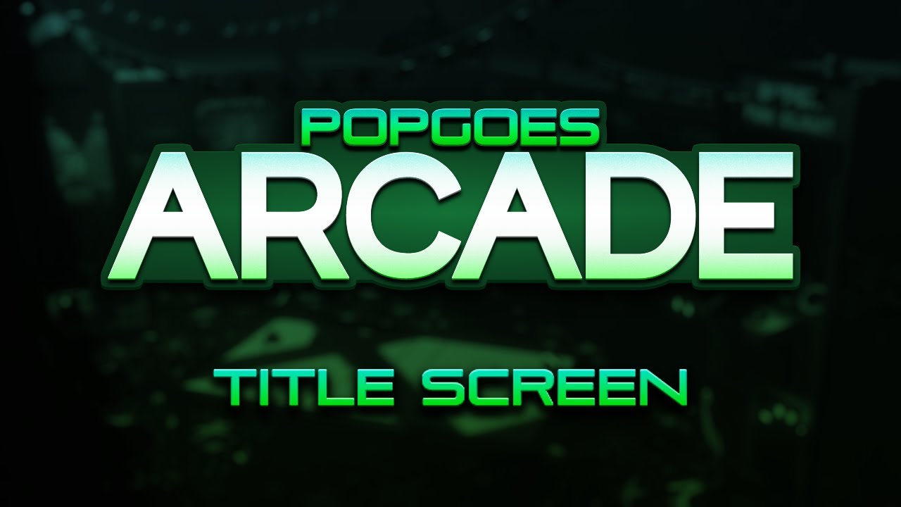 POPGOES Arcade OST - Title Screen