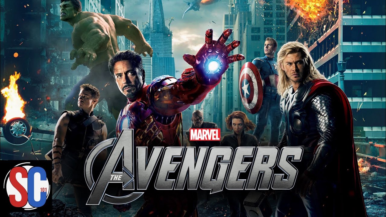 The Avengers (Music Video) Nickelback - If Everyone Cared