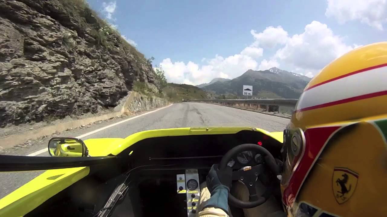 Cesana Sestriere 2013 Camera car Osella PA9/90 Piero Lottini (Gara)