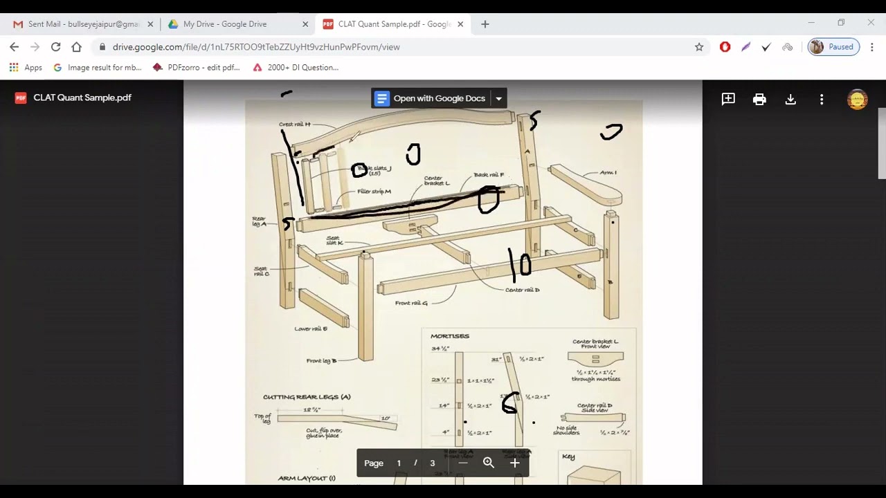 FURNITURE DATA INTERPRETATION SET | SHOCKER BY CLAT CONSORTIUM | FULLY EXPLAINED WITH SHORTCUTS