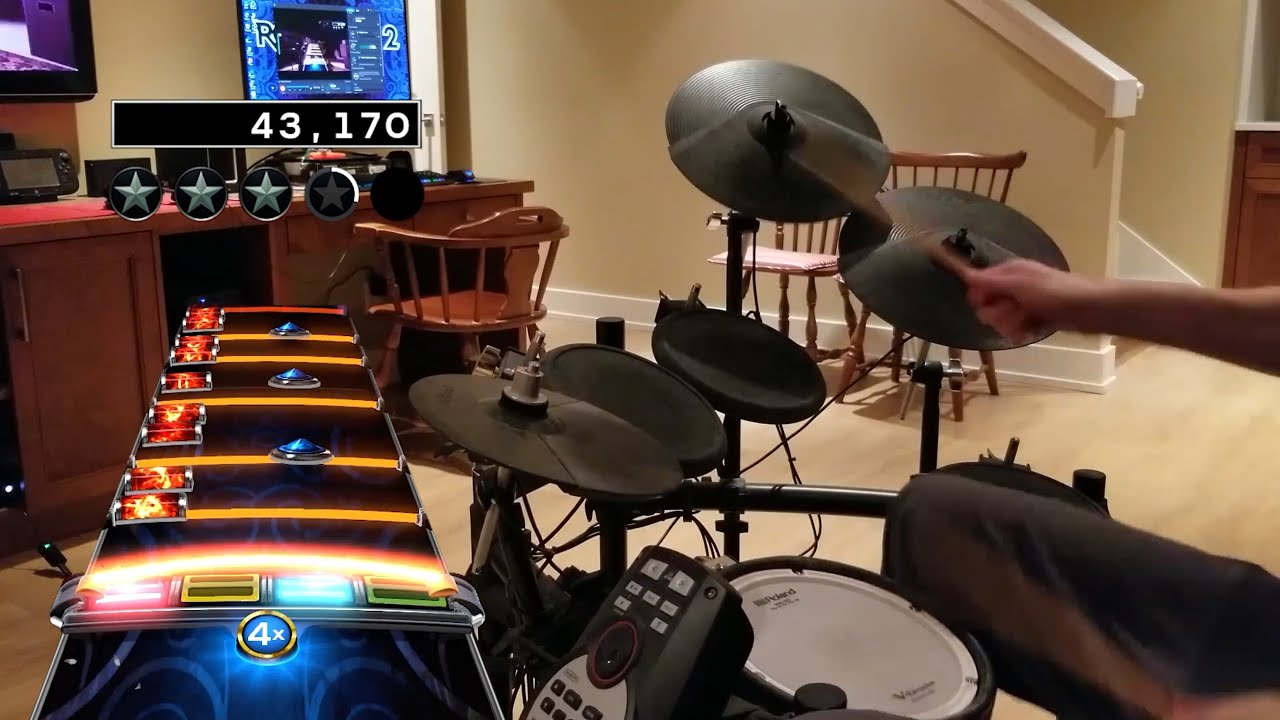 Rob the Prez-O-Dent by That Handsome Devil | Rock Band 4 Pro Drums 100% FC