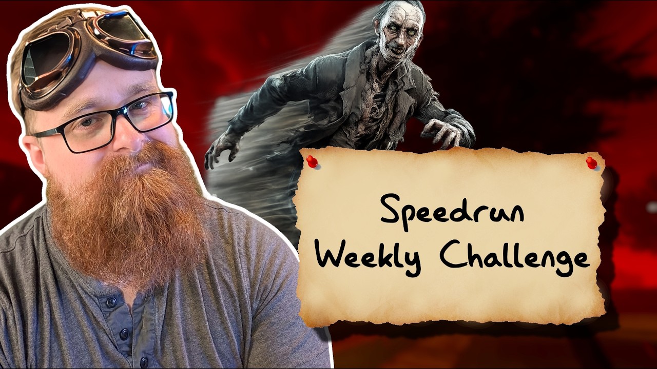 Speedrun Weekly Challenge | Phasmophobia Gameplay